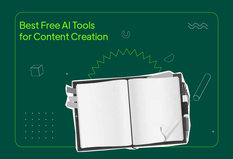Cover image for Best Free AI Tools for Content Creation